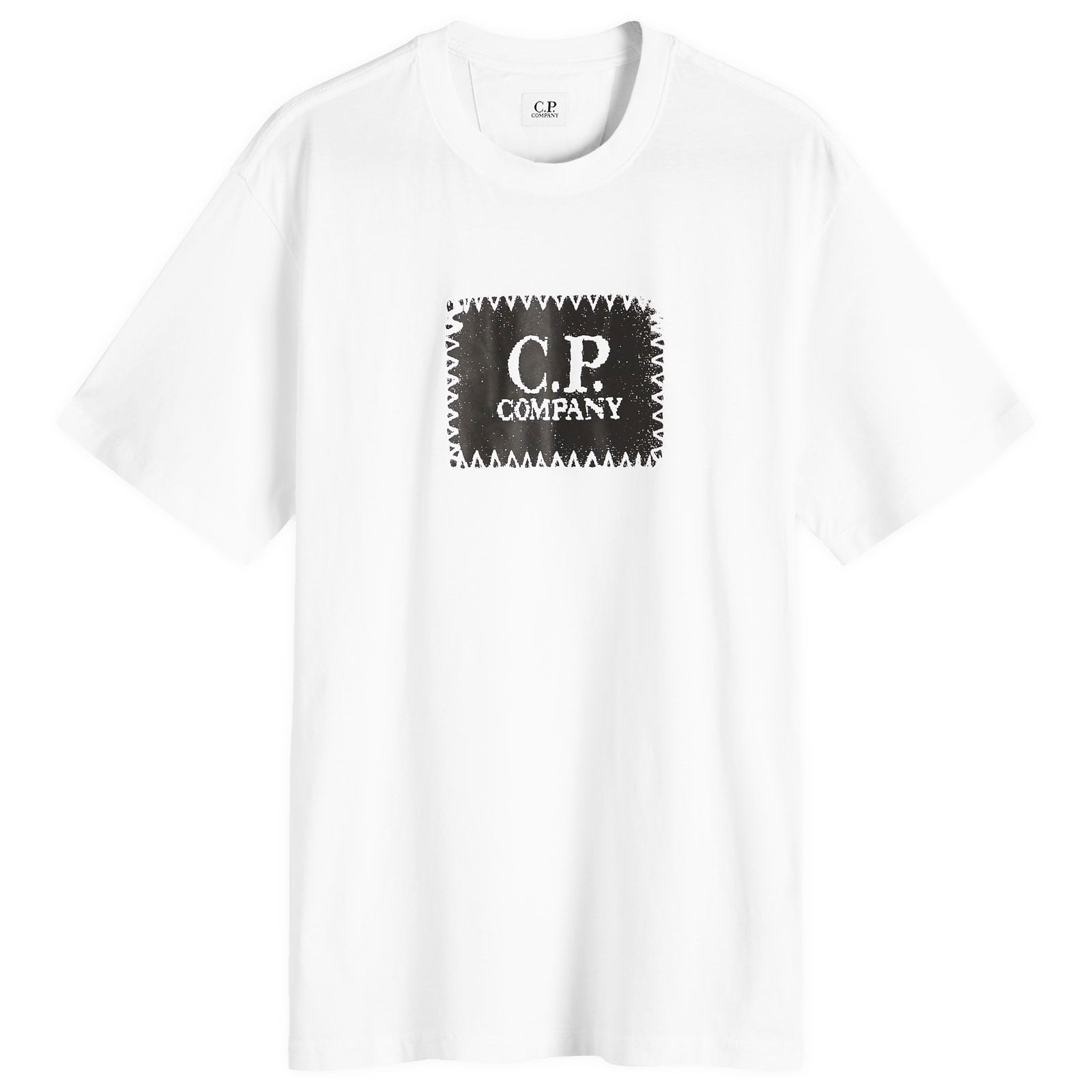 Logo Label T-Shirt Gauze White, Large