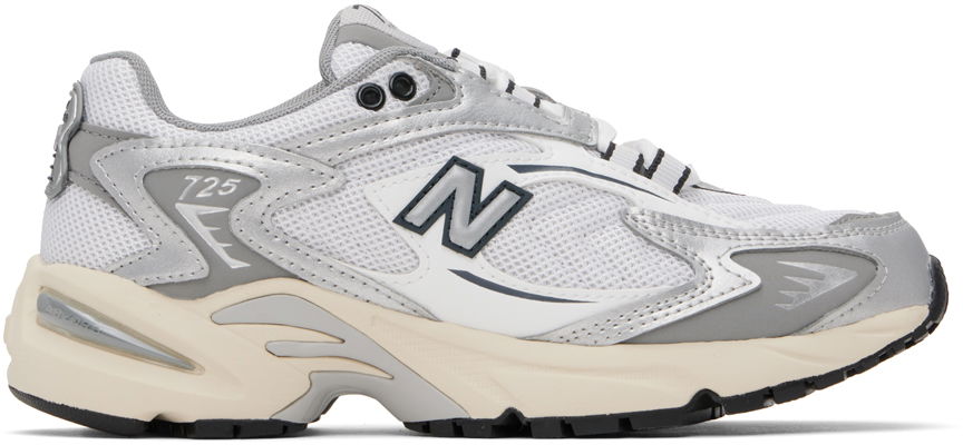 Oblečenie New Balance Gray & Silver ML725V1 Sneakers Šedá | ML725CD, 0