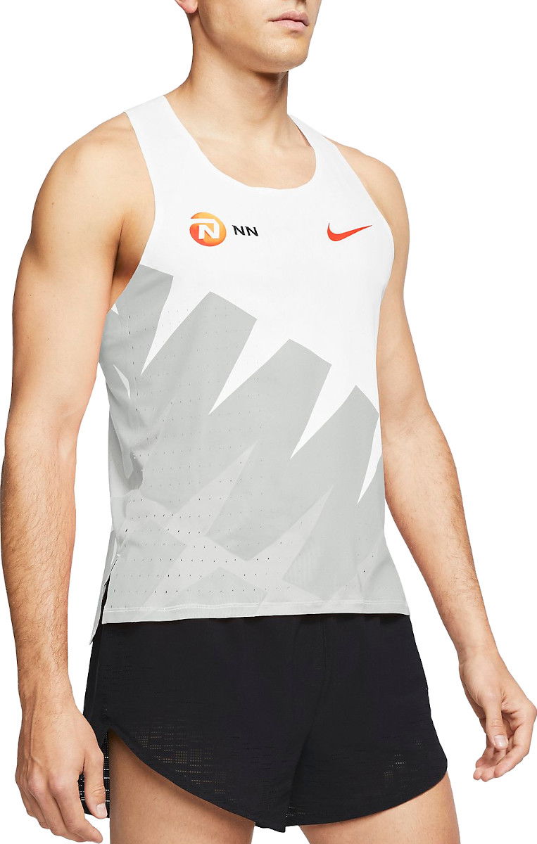 Tielko Nike AeroSwift NN Running Tank Biela | cw1253-100