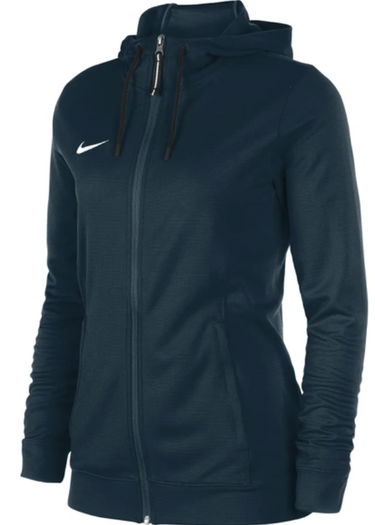 Mikina Nike Nike Team Basketball Full Zip Hoodie Navy | nt0214-451, 0