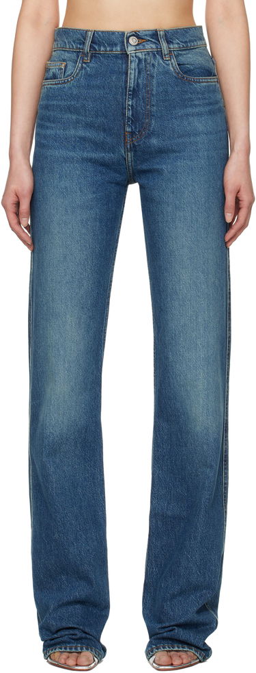 Džínsy Coperni Coperni Straight Leg Jeans Modrá | COPP78F2022, 0