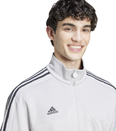 Vetrovka adidas Performance Tiro Track Jacket Šedá | IY4285, 2