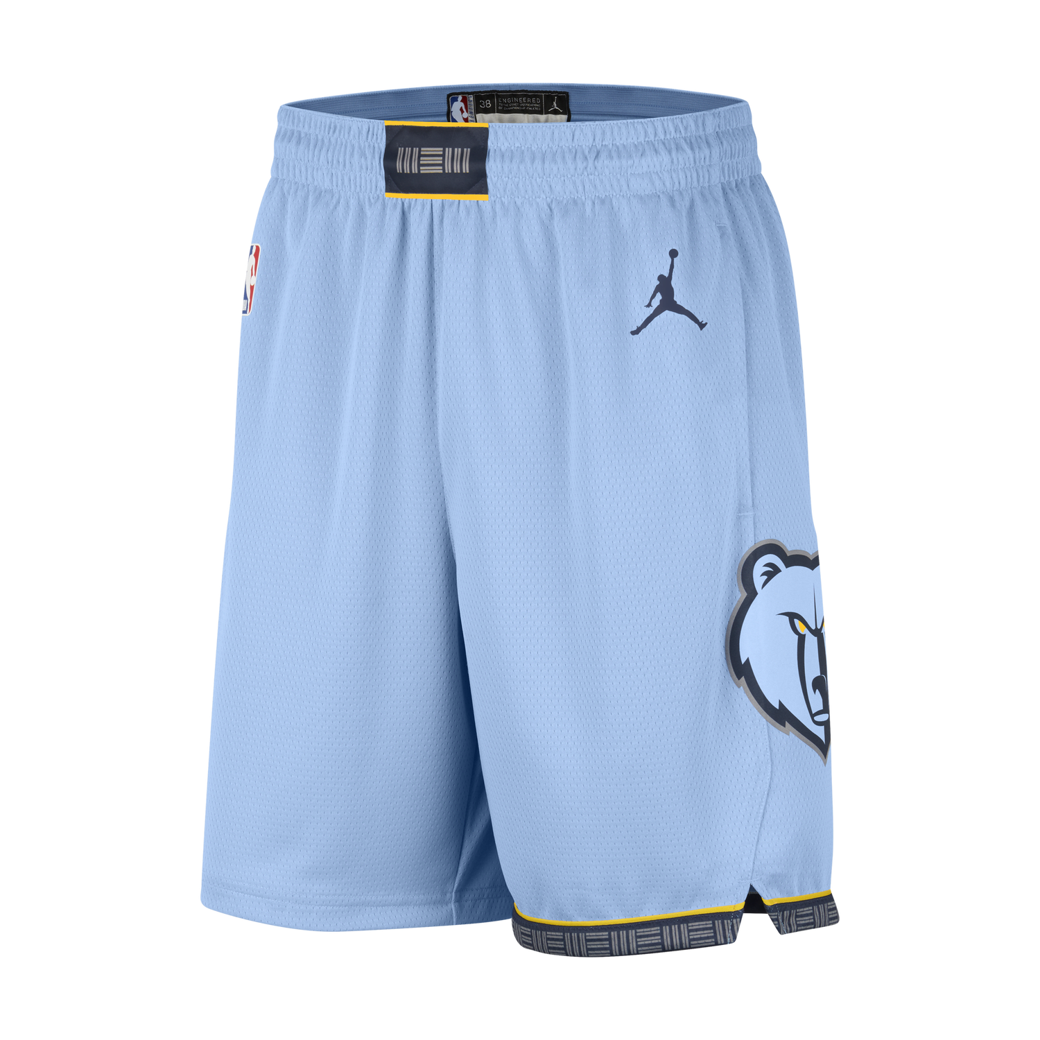 Šortky Jordan NBA Jordan Dri-FIT Swingman Memphis Grizzlies Statement Edition Navy | DO9433-422, 0