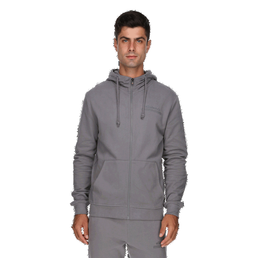 Mikina Ellesse Full-Zip Hoodie Šedá | ELA243M602-31