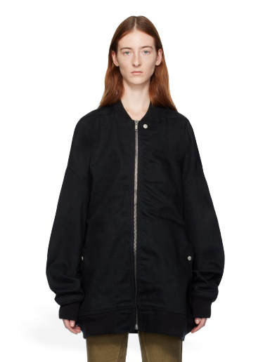 Bunda Rick Owens DRKSHDW Jumbo Flight Bomber Jacket Čierna | DL02C3787 BLKJP