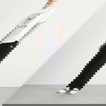 Tričko Casablanca Casablanca Tennis Club Icon Classic T-Shirt Biela | M-SP26-JTS-001-01, 4