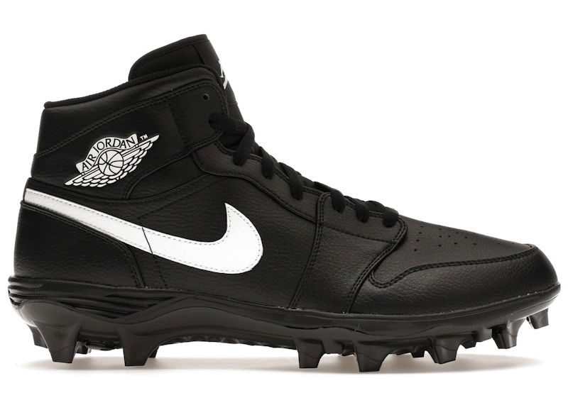 Tenisky a topánky Jordan Jordan 1 Mid TD Cleat Čierna | FJ6805-001, 0