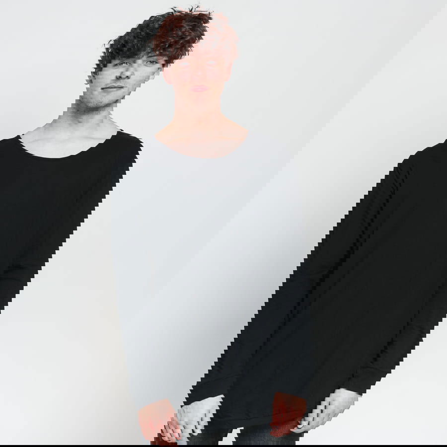 Tričko Urban Classics Long Shaped Tee Čierna | TB1101 Black, 0