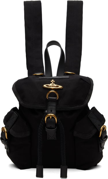 Batoh Vivienne Westwood Highland Small Backpack Čierna | 4A03000AU-W01CJ-, 0