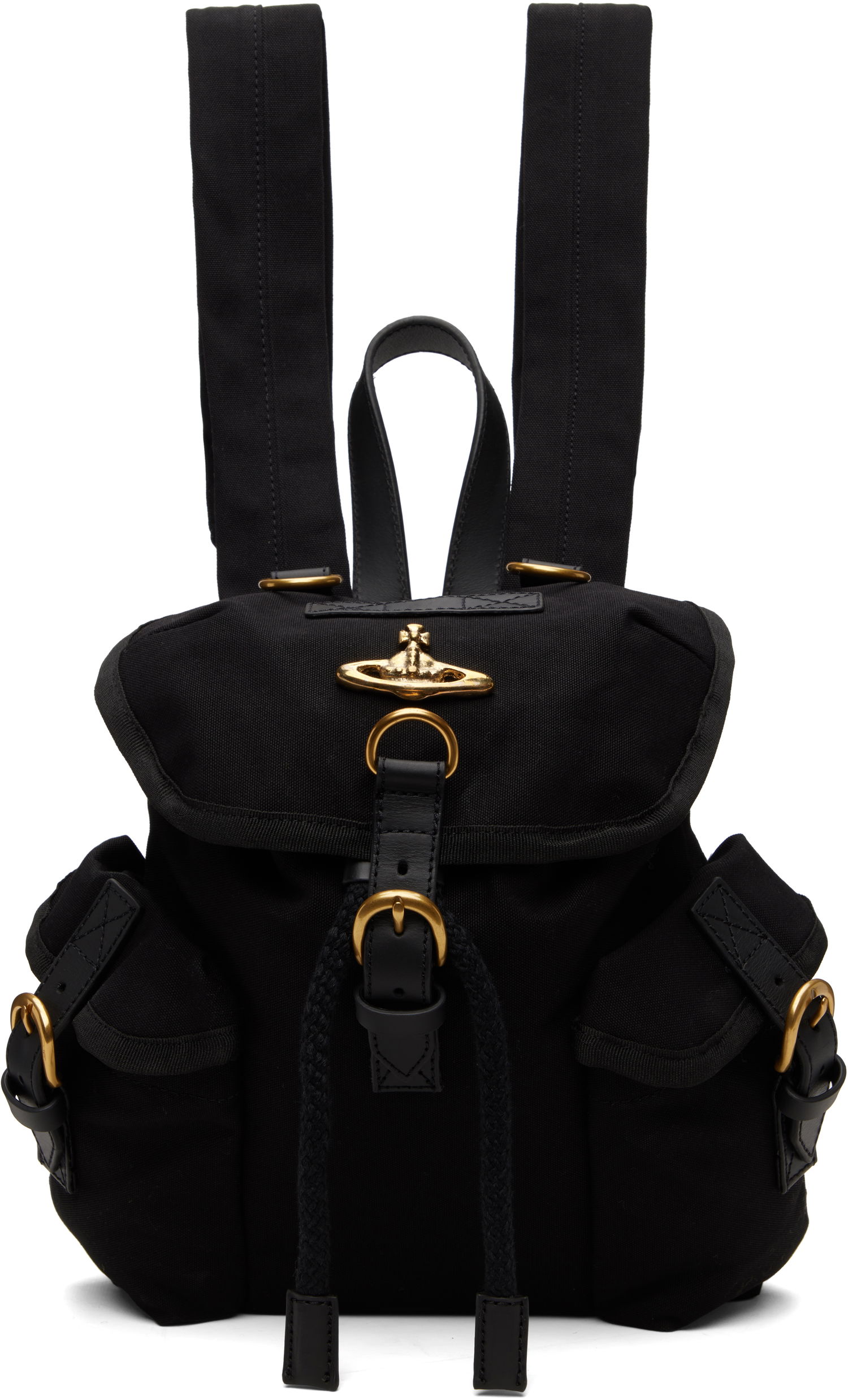 Batoh Vivienne Westwood Highland Small Backpack Čierna | 4A03000AU-W01CJ-, 0