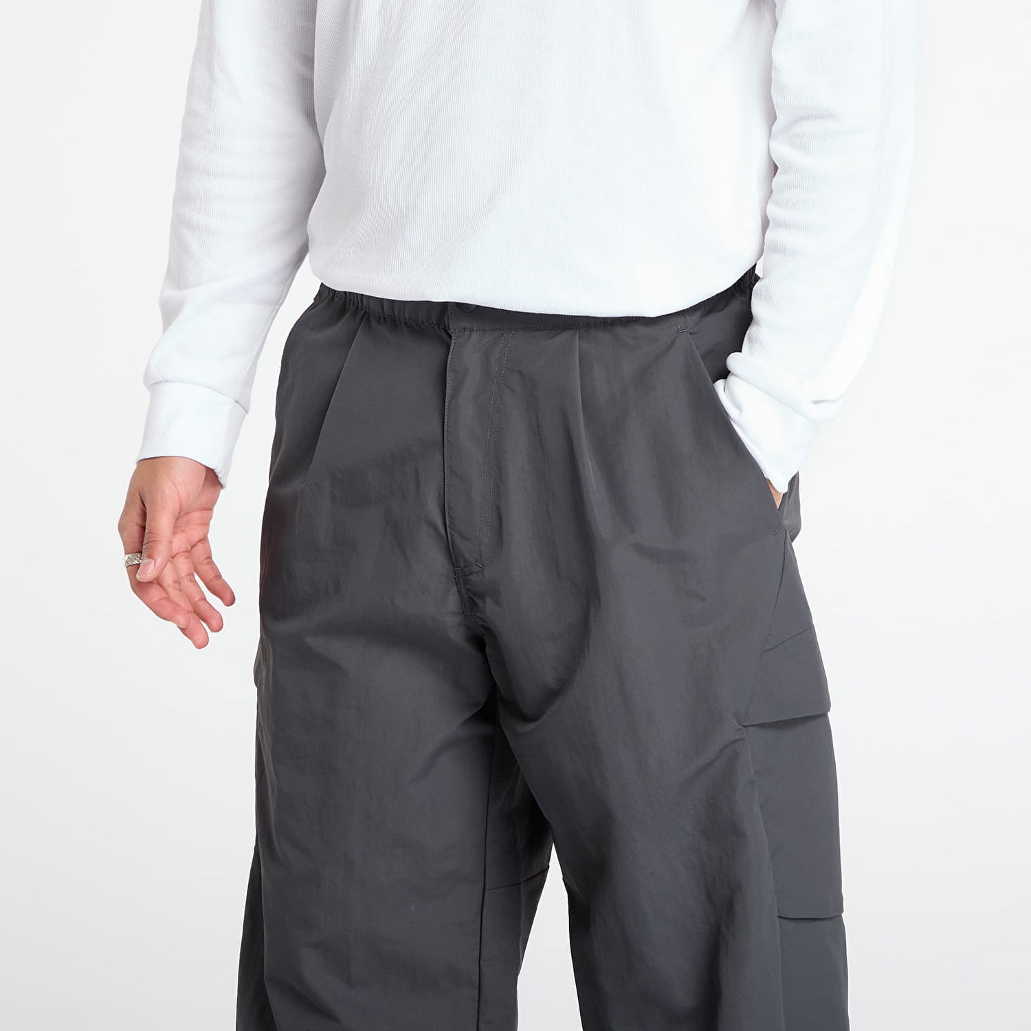 Cargo nohavice OAKLEY New Retro NY Cargo Pants 1.0 Šedá | FOA408136-01N, 1