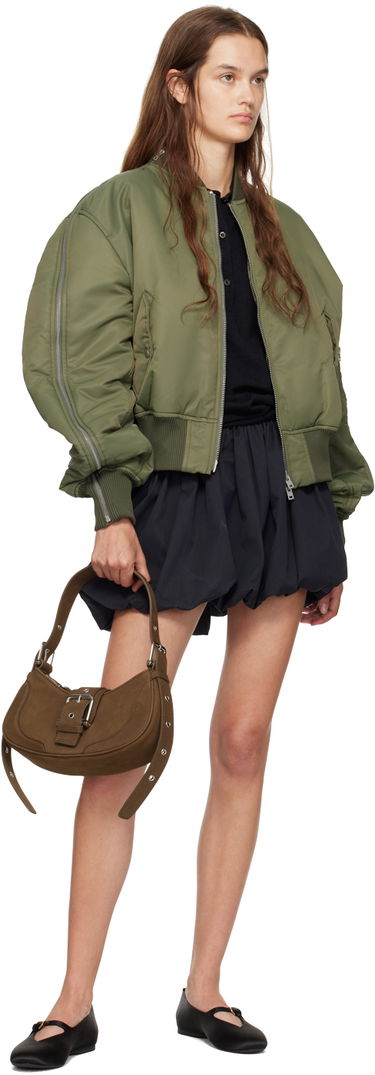 Taška cez rameno OSOI Shoulder Bag With Buckle Hnedá | 24FWB05002048, 3