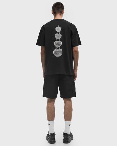 Tričko Carhartt WIP Short Sleeve Hartt Chain T-Shirt Čierna | I034663-89.XX, 2