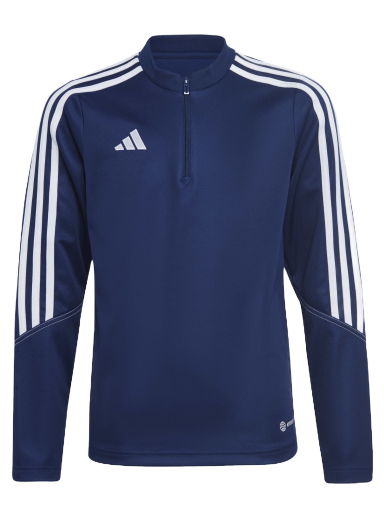 Mikina adidas Performance Tiro 23 Club Training Top Navy | hz0178