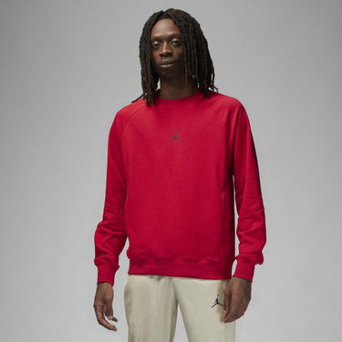 Mikina Jordan Jordan Dri-FIT Sport Fleece Sweatshirt Červená | DV1286-687, 0