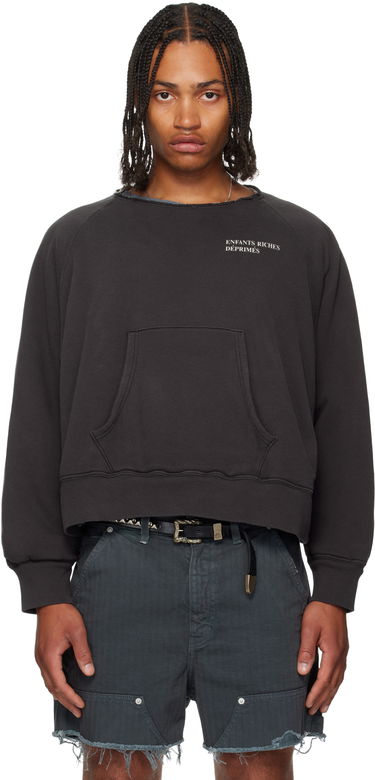 Mikina Enfants Riches Déprimés Enfants Riches Déprimés Raglan Logo Sweatshirt Čierna | 020-477, 0