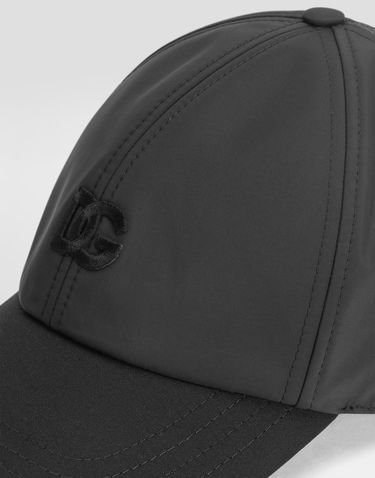 Šiltovka Dolce & Gabbana Dolce & Gabbana Nylon Baseball Cap Čierna | GH886ZFUS33N0000, 2