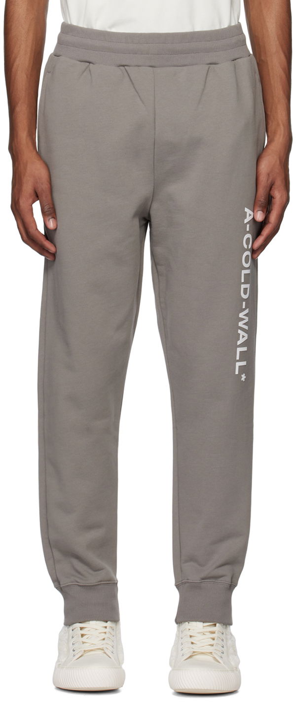 Tepláky A-COLD-WALL* Essential Lounge Šedá | ACWMB148, 0