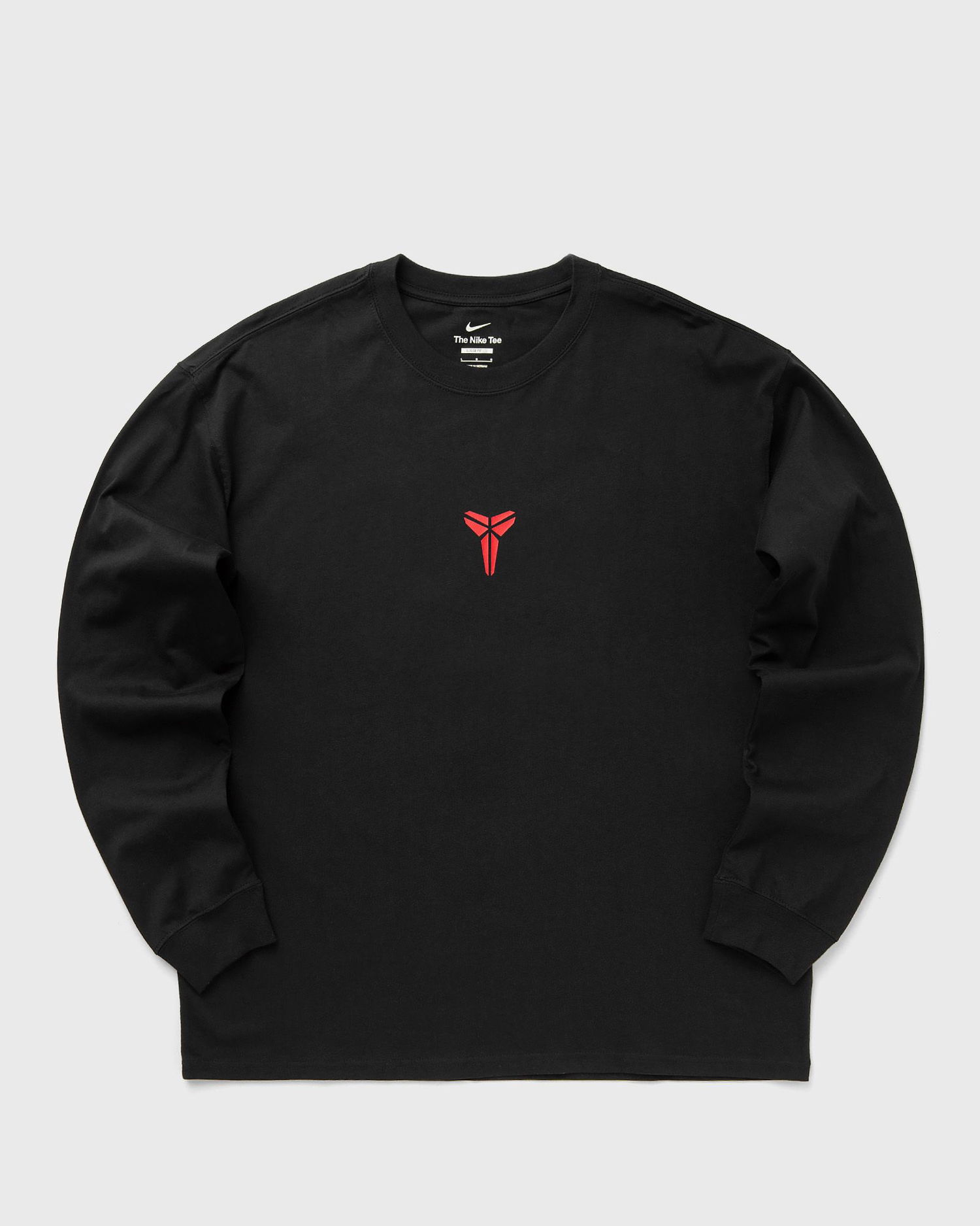 Tričko Nike Kobe Max90 Basketball Long-Sleeve Tee Black Čierna | IB0241-010, 1