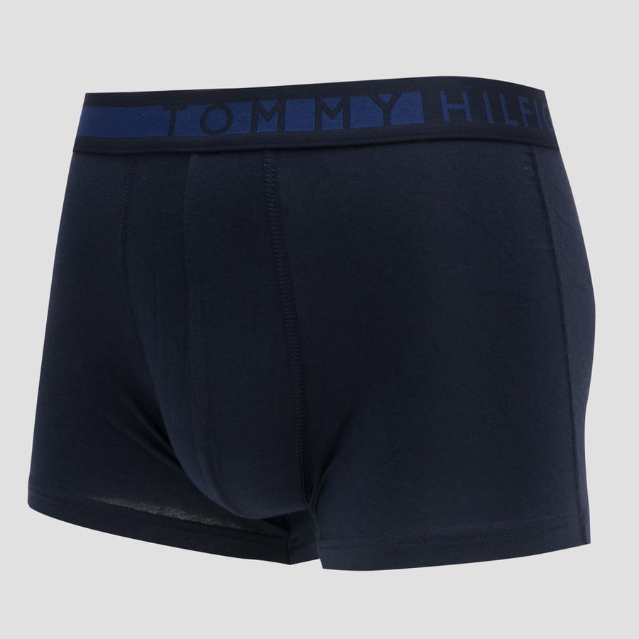 Boxerky Tommy Hilfiger 3Pack Cotton Trunk Rôznofarebný | UM0UM01234 0XY, 1