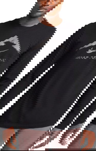 Tričko Nike Dri-FIT Čierna | fn0827-010, 0