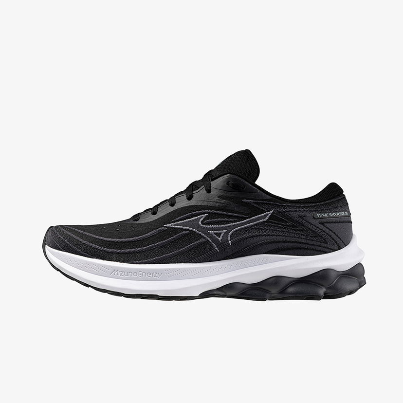 Tenisky a topánky Mizuno Wave Skyrise 5 Čierna | J1GC240904