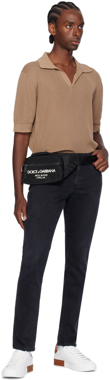 Tenisky a topánky Dolce & Gabbana Dolce&Gabbana Portofino Calfskin Biela | CS2278A9U73, 4