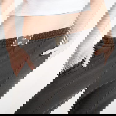 Tepláky adidas Originals AVAVAV Flared Side-Stripe French Terry Track Pant Šedá | KA9843, 4