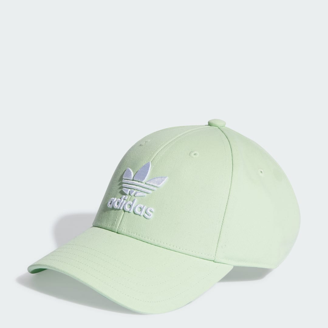 Šiltovka adidas Originals Trefoil Baseball Cap Zelené | IW1786, 1