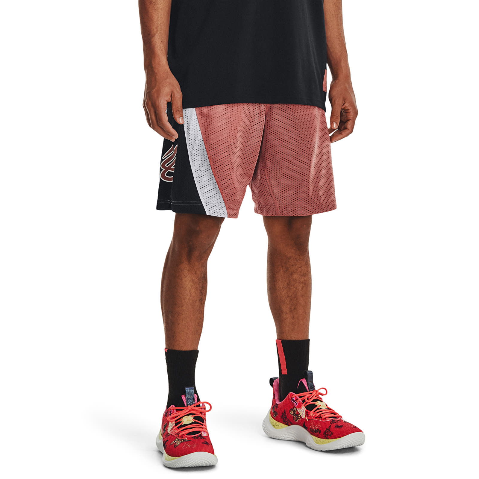 Curry Splash 9'' Short Red