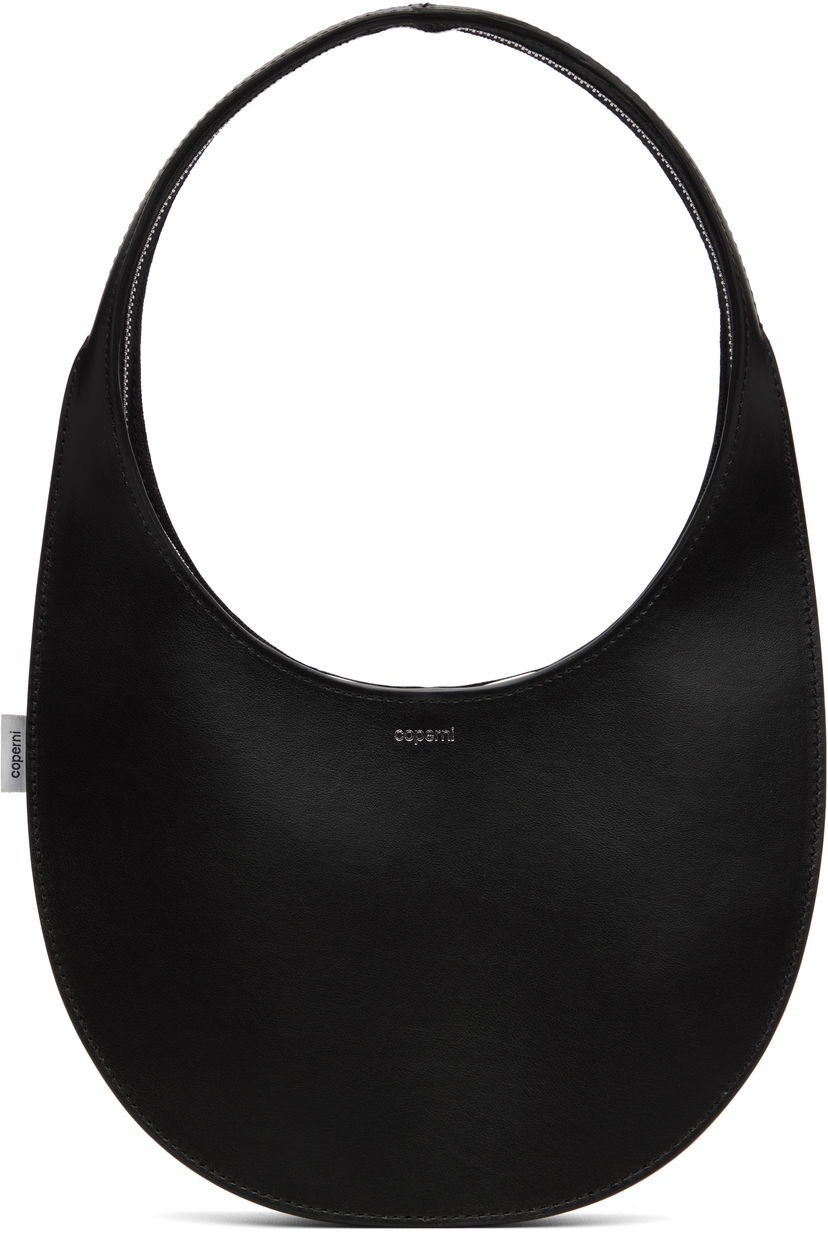 Kabelka Coperni Double Gusset Swipe Bag Čierna | COPBA108F6031