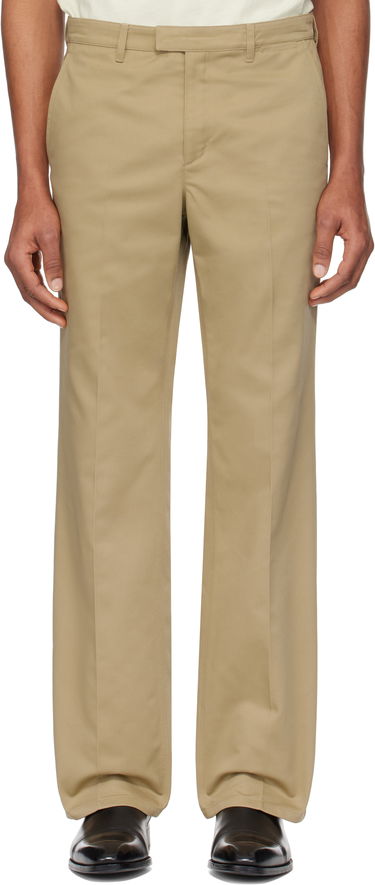 Nohavice Courrèges Courrèges Tailored Trousers Béžová | 125CPA318PL0178, 0