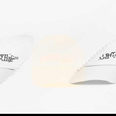 Šiltovka Off-White Off-White Shadow Bookish Baseball Cap Béžová | OMLA049S25FAB0020B6G, 0