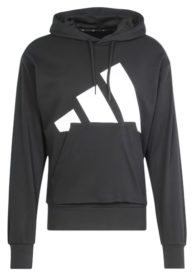 Mikina adidas Performance Essentials Big Logo Terry Hoodie Čierna | IN6164, 2