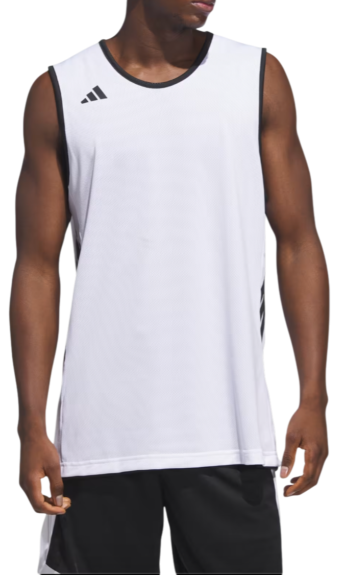 Dres adidas Performance 3G Speed Reversible Basketball Jersey Čierna | JM5094, 1