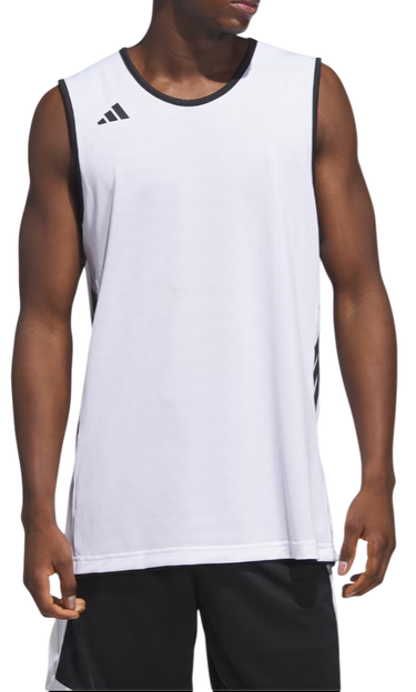Dres adidas Performance 3G Speed Reversible Basketball Jersey Čierna | JM5094, 1