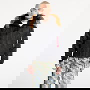 Heritage Faux Fur Hooded Bomber Jacket XXL