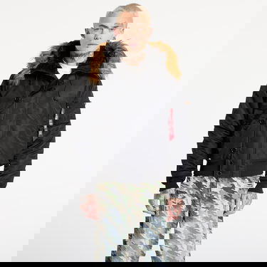 Bomber bunda Alpha Industries Heritage Faux Fur Hooded Bomber Jacket XXL Čierna | 100105-03, 0