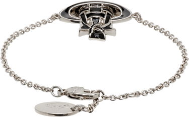 Náramok Vivienne Westwood Ribbon Bas Relief Bracelet Metalická | 61020242-02P107-, 1