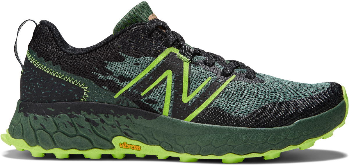 Tenisky a topánky New Balance Fresh Foam X Hierro v7 Zelené | mthiert7, 0