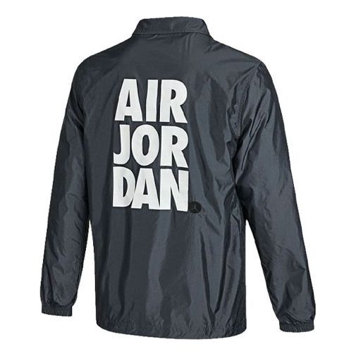 Vetrovka Jordan Jordan Alphabet Print Woven Jacket Navy | CZ4825-084
