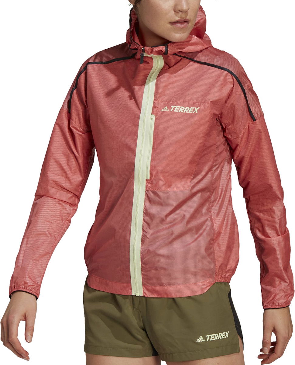 Vetrovka adidas Originals Terrex Agravic Windweave Jacket Ružová | h11745, 0