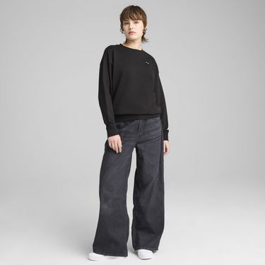 Mikina Puma ESS Elevated Comfort Sweatshirt Čierna | 685017_01, 3