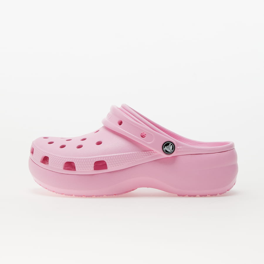 Tenisky a topánky Crocs Classic Platform Clog W Ružová | 206750-6S0, 1