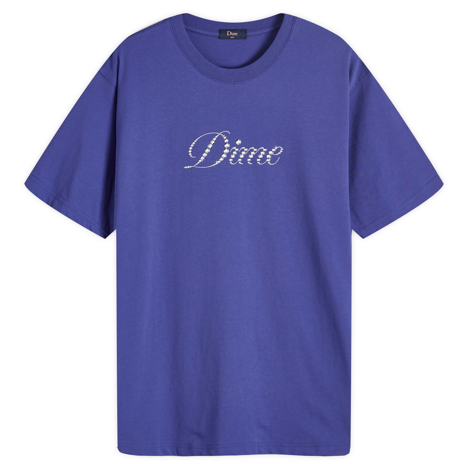 Tričko Dime Icy Cursive T-Shirt Modrá | DIMESU2434IND, 0