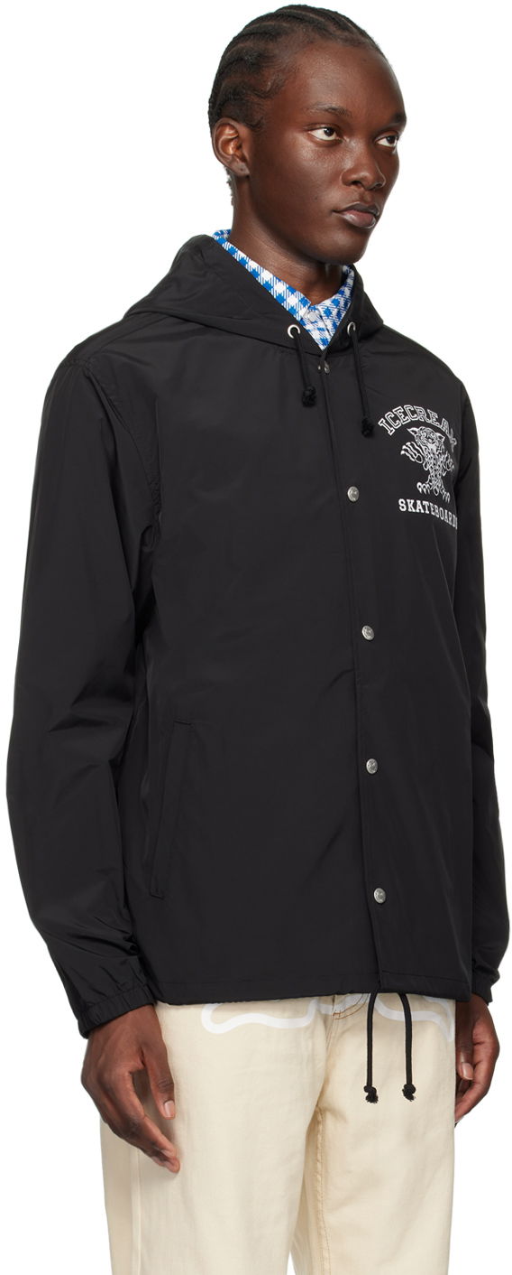 Vetrovka BBC IceCream Hooded Jacket Čierna | IC24204, 1