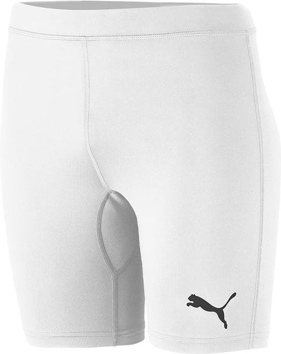 Šortky Puma Puma LIGA Baselayer Tight Shorts Biela | 655937-004, 0