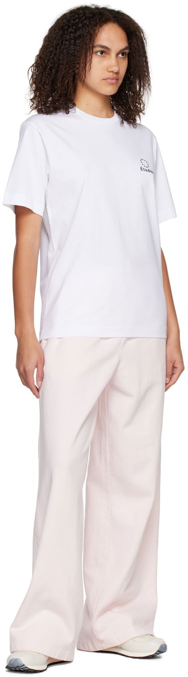 Tričko Études Études Wonder T-Shirt Biela | C00ME103A00700, 3