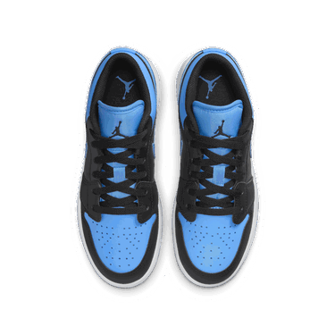 Tenisky a topánky Jordan Jordan 1 Low "Black University Blue" Modrá | 553560-041, 2