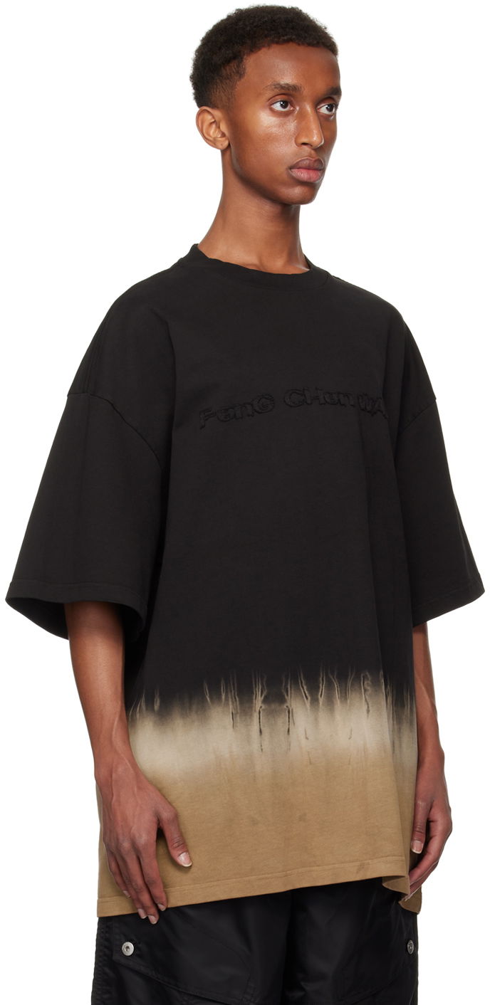 Tričko Feng Chen Wang Feng Chen Wang Tie-Dye T-Shirt Čierna | FUF18TS06, 1